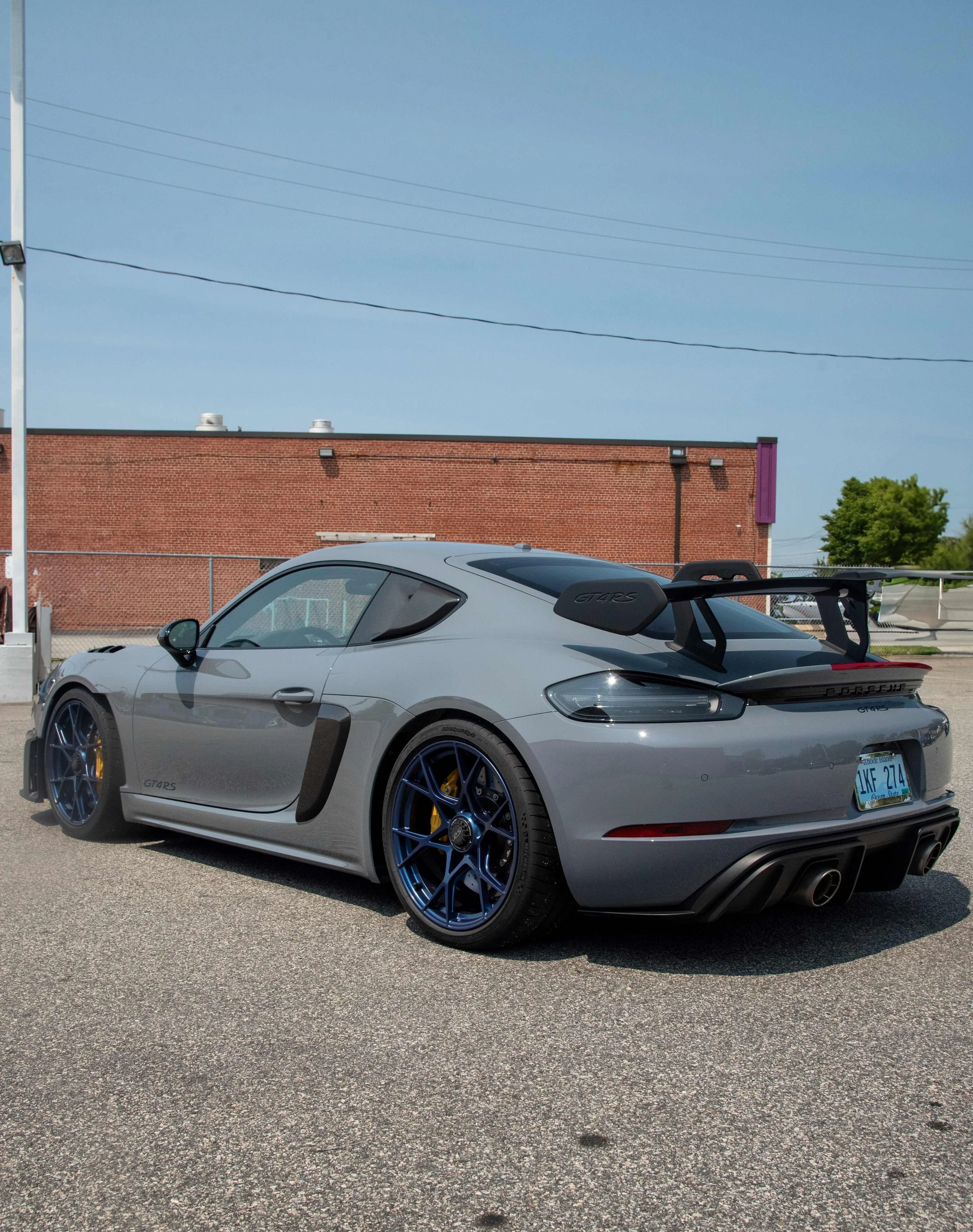 2023 Porsche 718 Cayman GT4-RS — Audrain Auto Museum